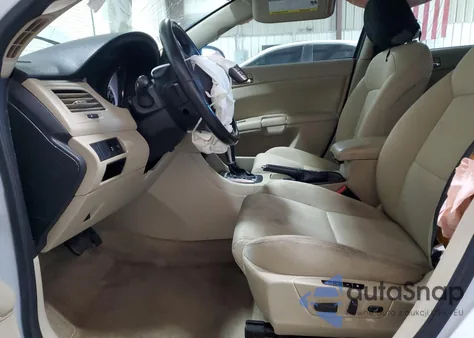 2012 Suzuki Kizashi Se z USA, uszkodzony, nr VIN JS2RF9A3XC6100827